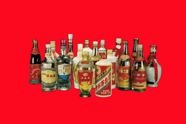铜陵市郊区回收老酒